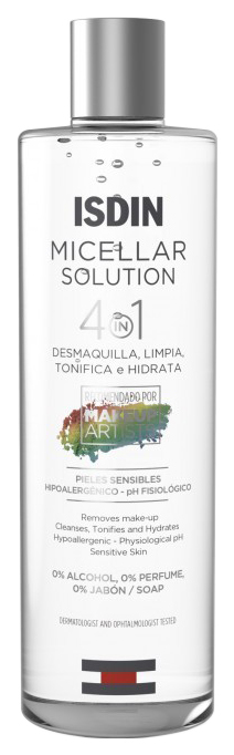 

Мицеллярная вода Isdin Micellar Solution 4 in 1 400 мл
