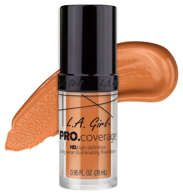 Тональный крем LA Girl Coverage HD Foundation Beige 28 мл