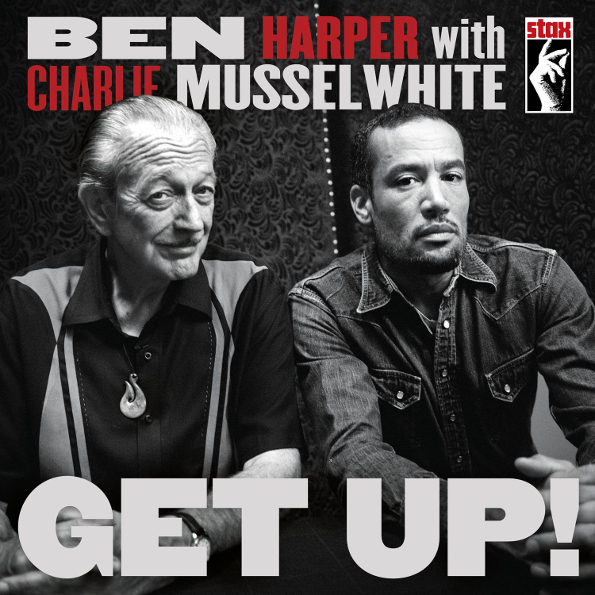 Ben Harper With Charlie Musselwhite  