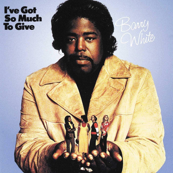 фото Barry white "i've got so much to give" (lp) universal music