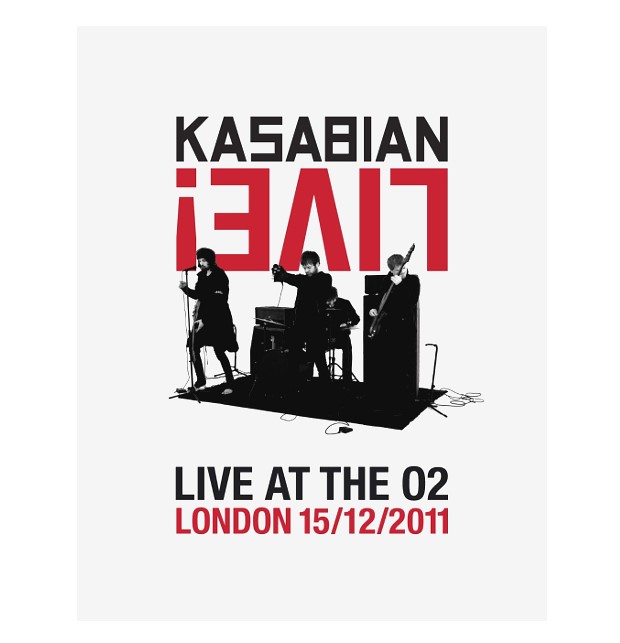 

Kasabian Live! Live At The 02 London 15/12/2011