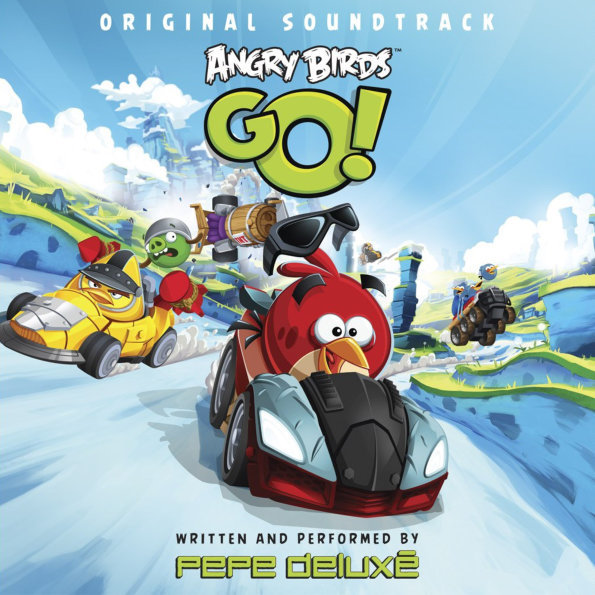 фото Pepe deluxe "angry birds go!" (lp) мирумир