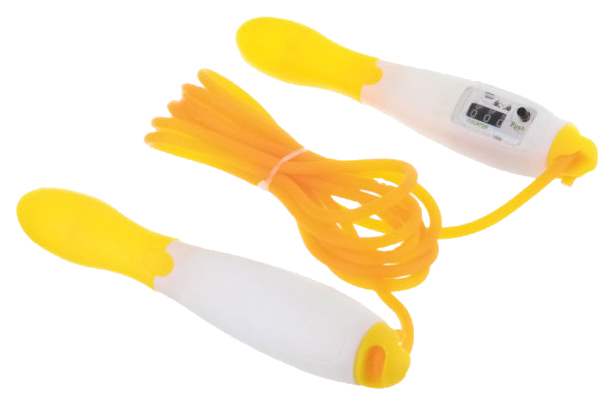 

Скакалка электронная Shenzhen Toys Т81440 140 см yellow, Т81440