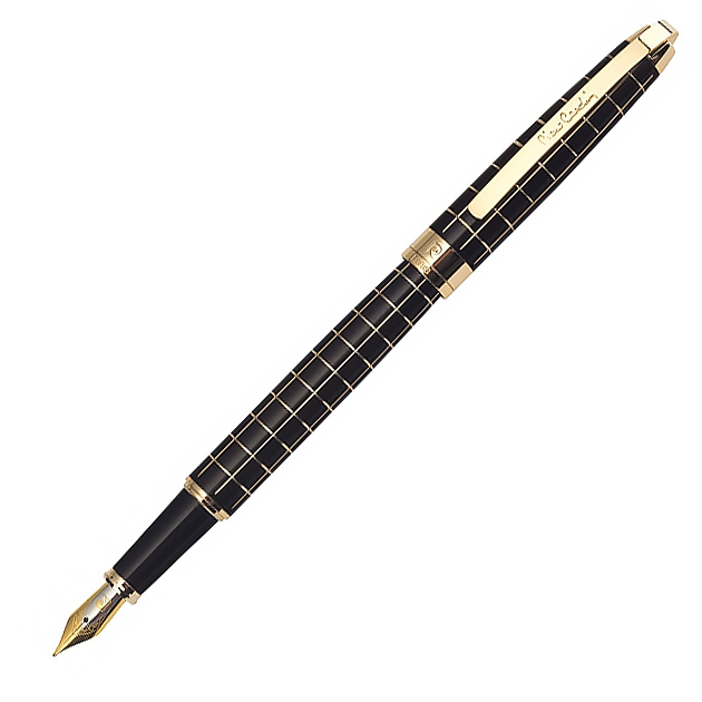 

Перьевая ручка Pierre Cardin Progress Black Gold М