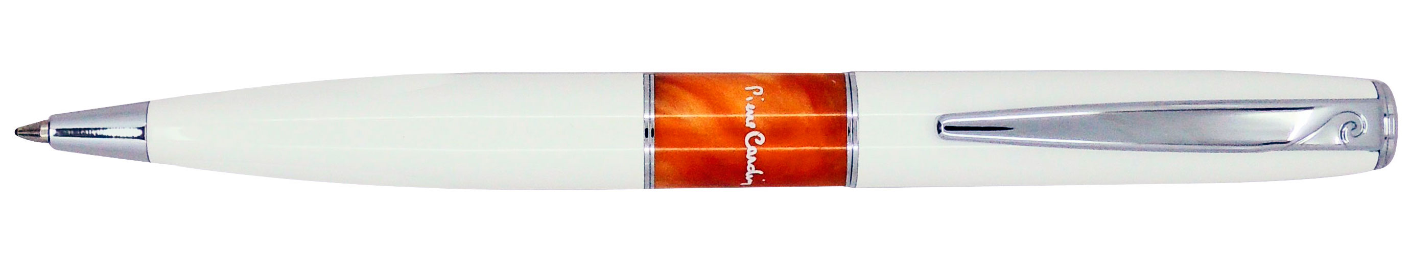

Шариковая ручка Pierre Cardin Libra White & Orange M
