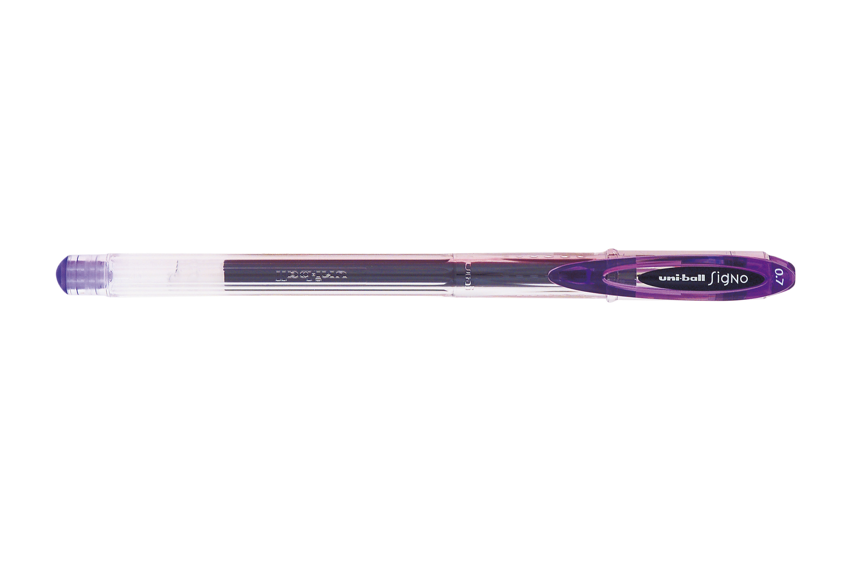 

Ручка гелевая UNI Mitsubishi Pencil UM-120 07, фиолетовая, 0,7 мм, 1 шт.