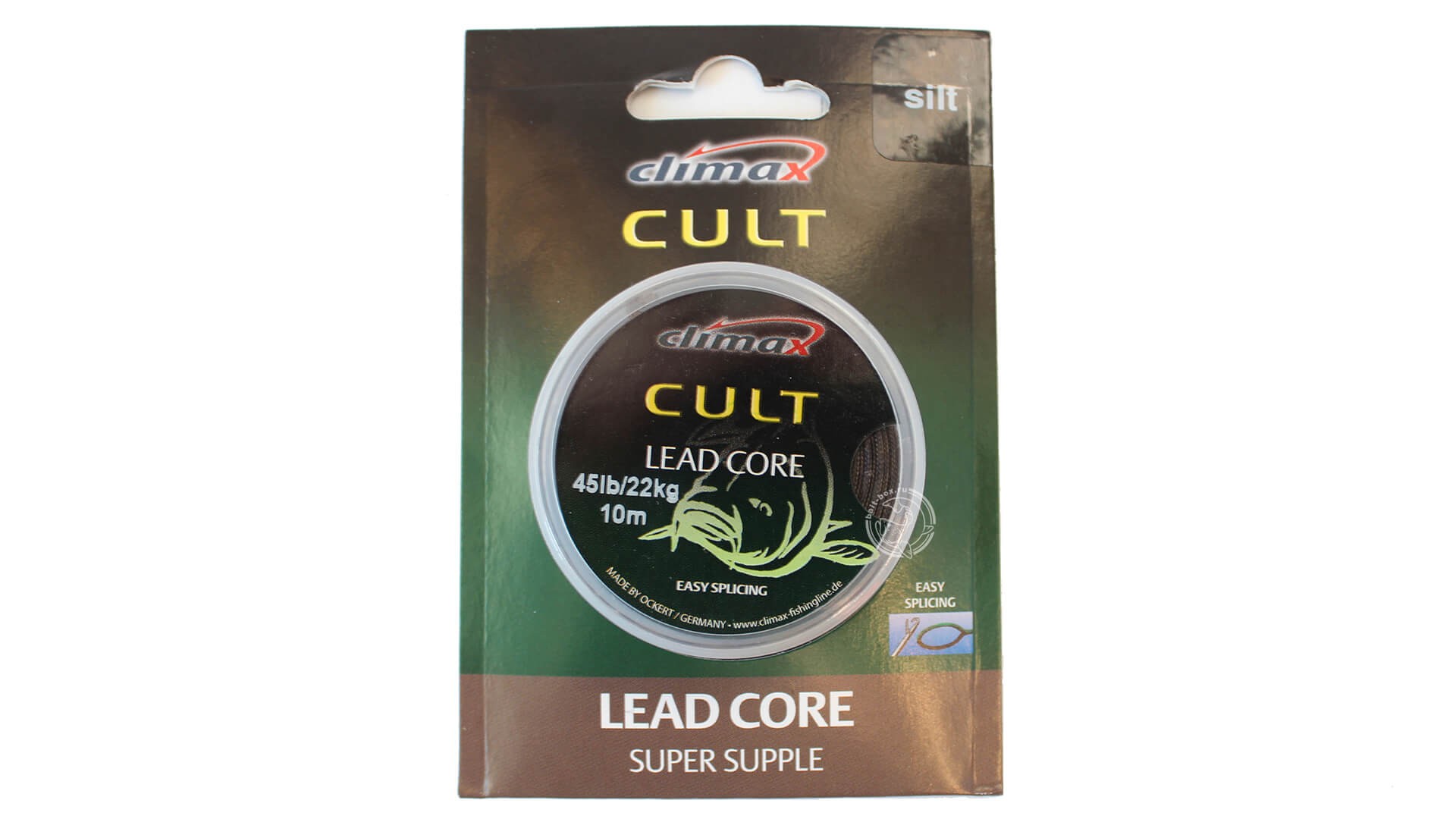 фото Лидкор climax cult leadcore 10 м 22 кг