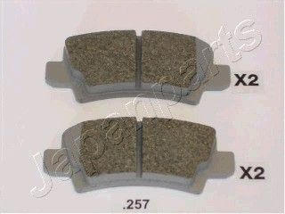 

Тормозные колодки Japanparts дисковые PP257AF