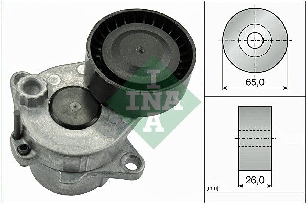 

Натяжитель ремня Ina 534033710