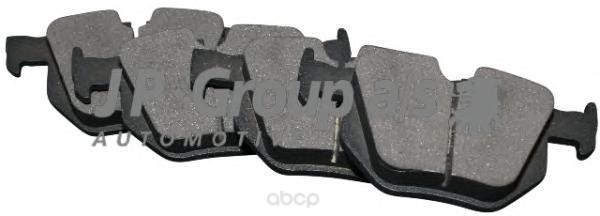 

Тормозные колодки JP Group задние для BMW e60 2.0i-4.5i, 3.0d 2003 1463700810