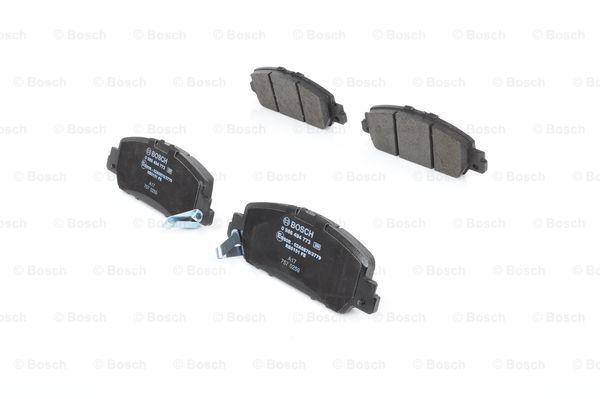 

Тормозные колодки Bosch дисковые 986494773