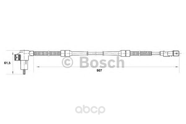 

Датчик автомобильный BOSCH 0265006504
