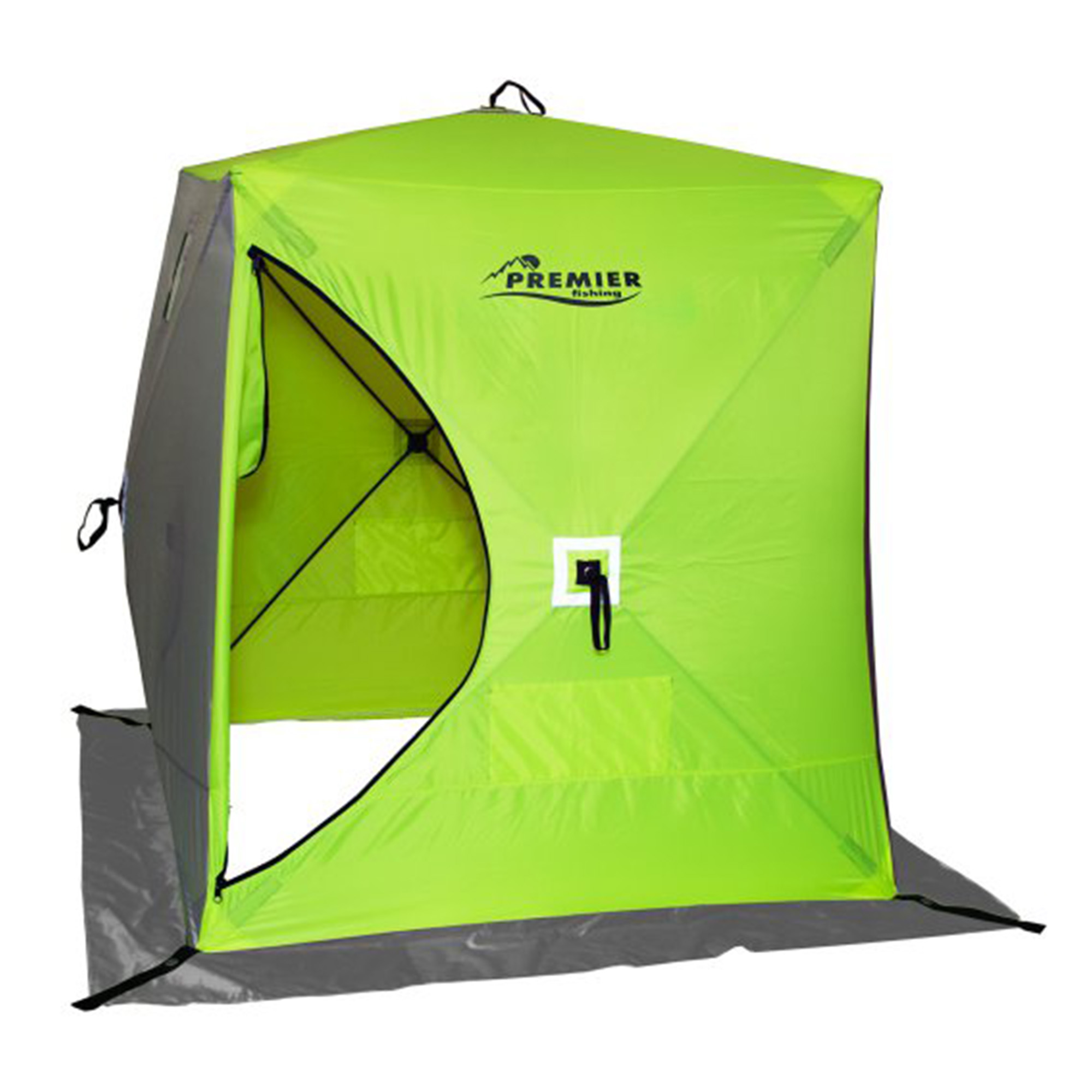 Палатка-автомат Premier Fishing PR-1.5 одноместная зеленая