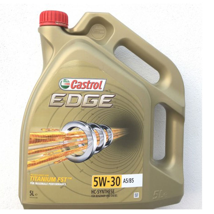 фото Моторное масло castrol edge 5w-30 4л