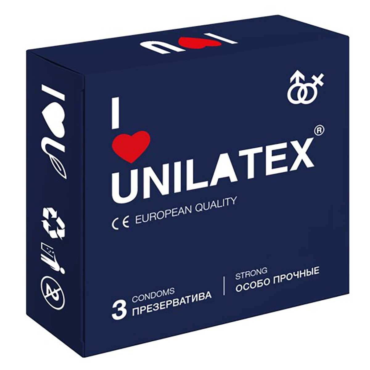 Презервативы Unilatex Extra Strong 3 шт.