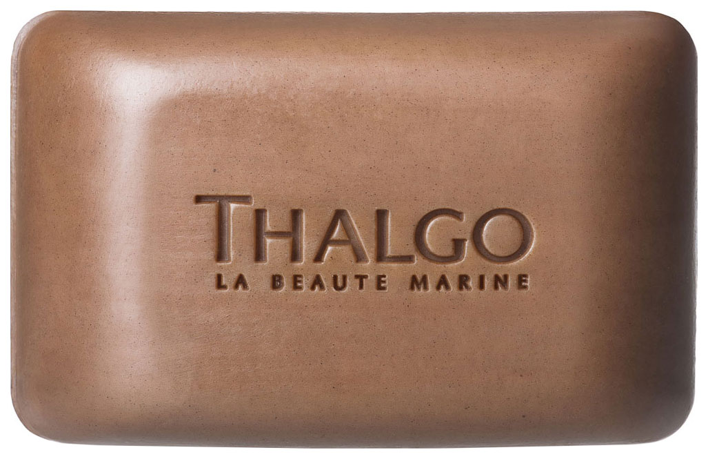 фото Косметическое мыло thalgo micronised marine algae cleansing bar 100 г