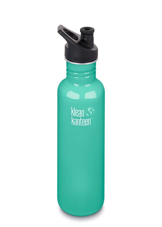 фото Бутылка klean kanteen classic sport 800 мл sea crest