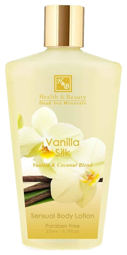 Лосьон для тела Health  Beauty Vanilla Silk 250 мл