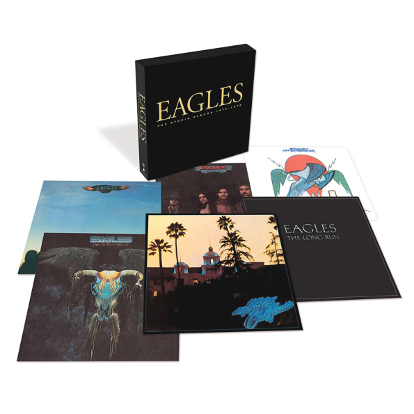 

Eagles The Studio Albums 1972-1979 (6CD)