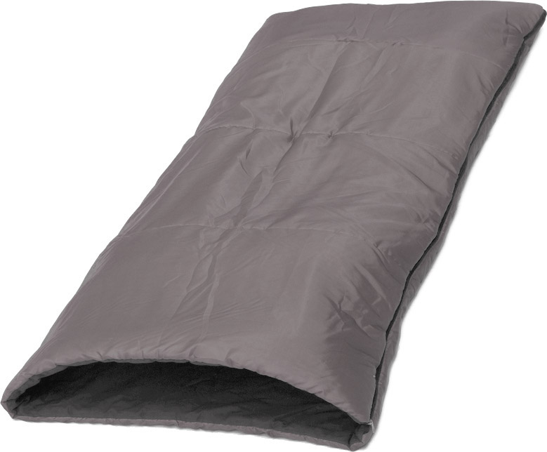 Спальный мешок Чайка СО3 серый, двусторонний