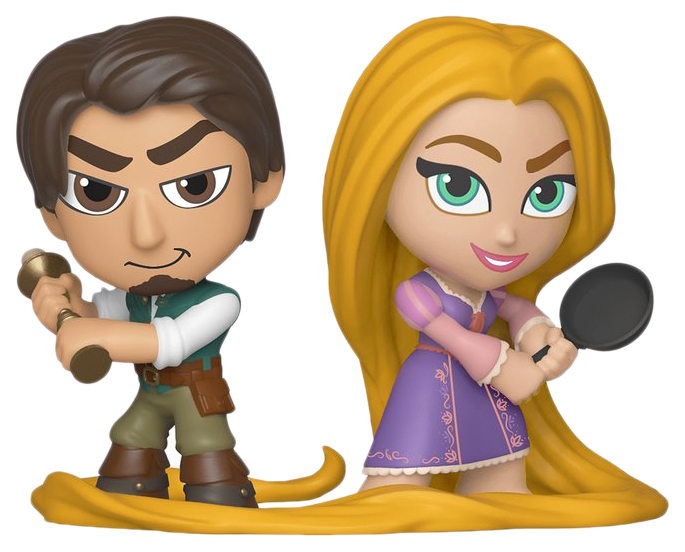 фото Фигурка funko pop! disney characters: flynn & rapunzel