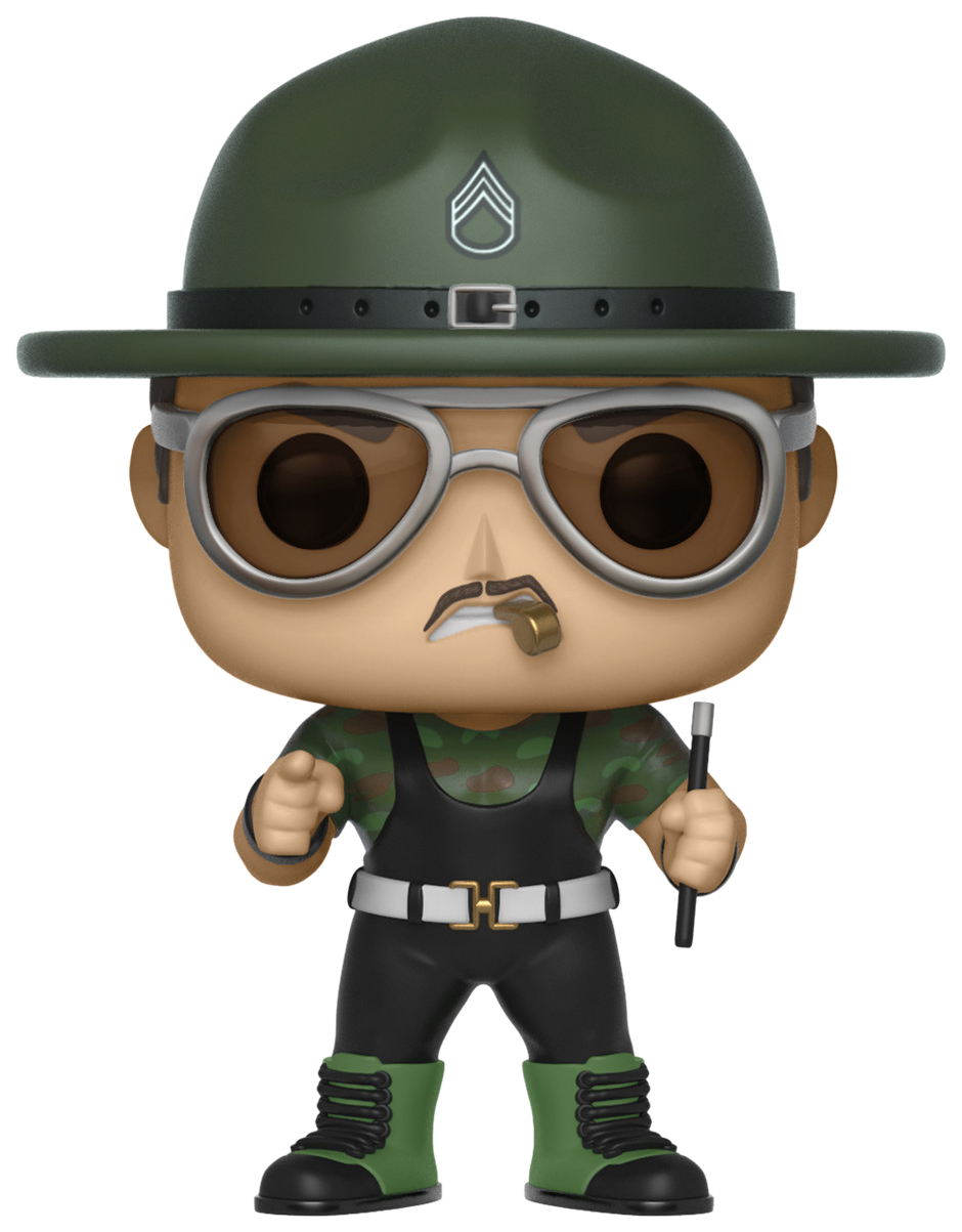 фото Фигурка funko pop! wwe wwe: sgt slaughter