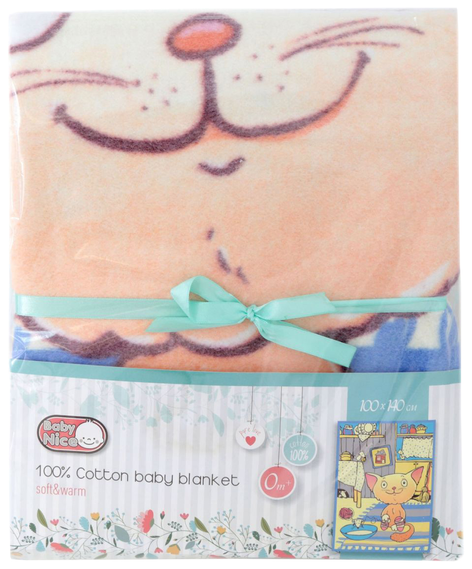 

Одеяло Baby Nice Кот на кухне