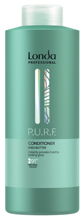 Кондиционер для волос Londa Professional P.U.R.E. Shea Butter Conditioner 1000 мл краска для волос londa интенсивное тонирование 7 43 блонд медно золотистый 60 мл