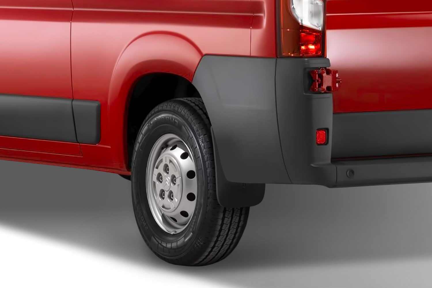 

Брызговики задние CITROEN Jumper 2007/PEUGEOT Boxer 2006 (без расширителей арок)