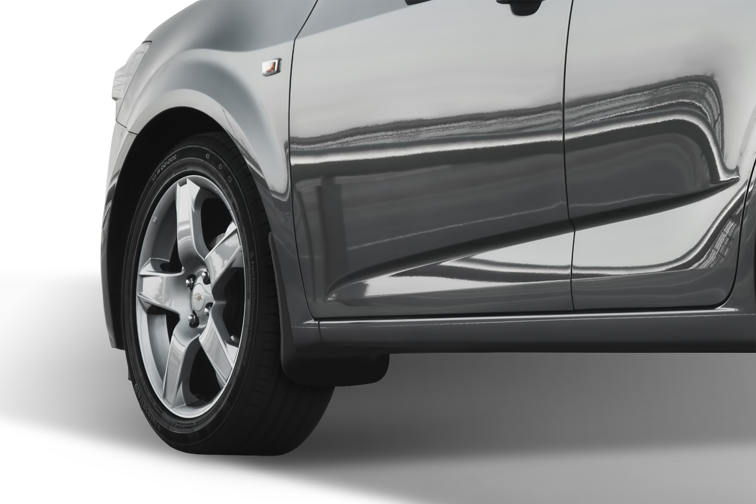 

Брызговики передние CHEVROLET Aveo, 2012-> сед. 2 шт. (стандарт)