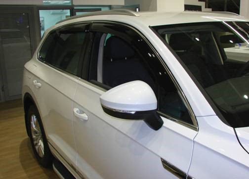 

Дефлекторы на окна Autoclover для Hyundai Sonata от 2009