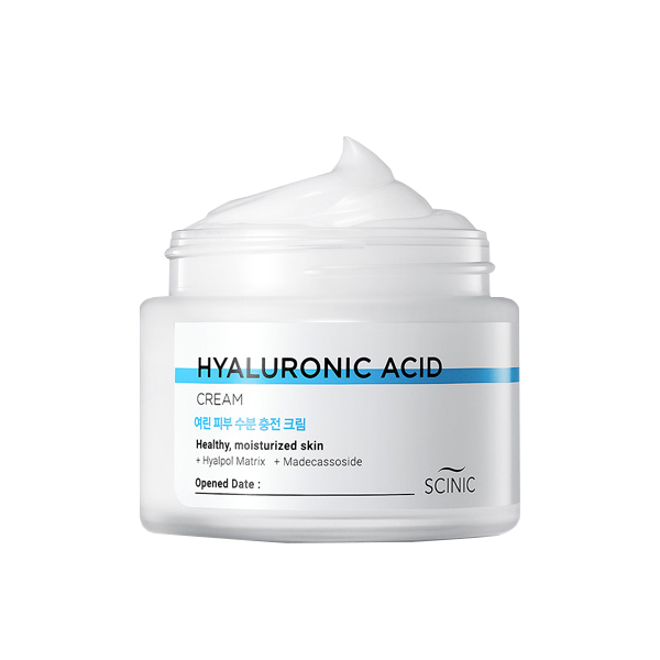 Купить Крем для лица с гиалуроновой кислотой Scinic Hyaluronic Acid Cream