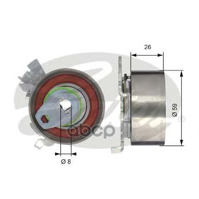 

Ролик натяжной Gates T43040