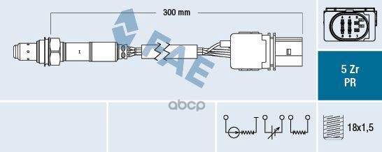 фото Лямбда-зонд fae 75031