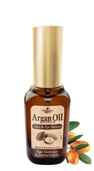 

Сыворотка для лица и кожи вокруг глаз Arganoil антивозрастная против морщин 30мл
