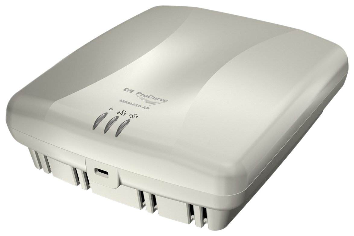 

Точка доступа Wi-Fi HP MSM410 White (J9427B), MSM410