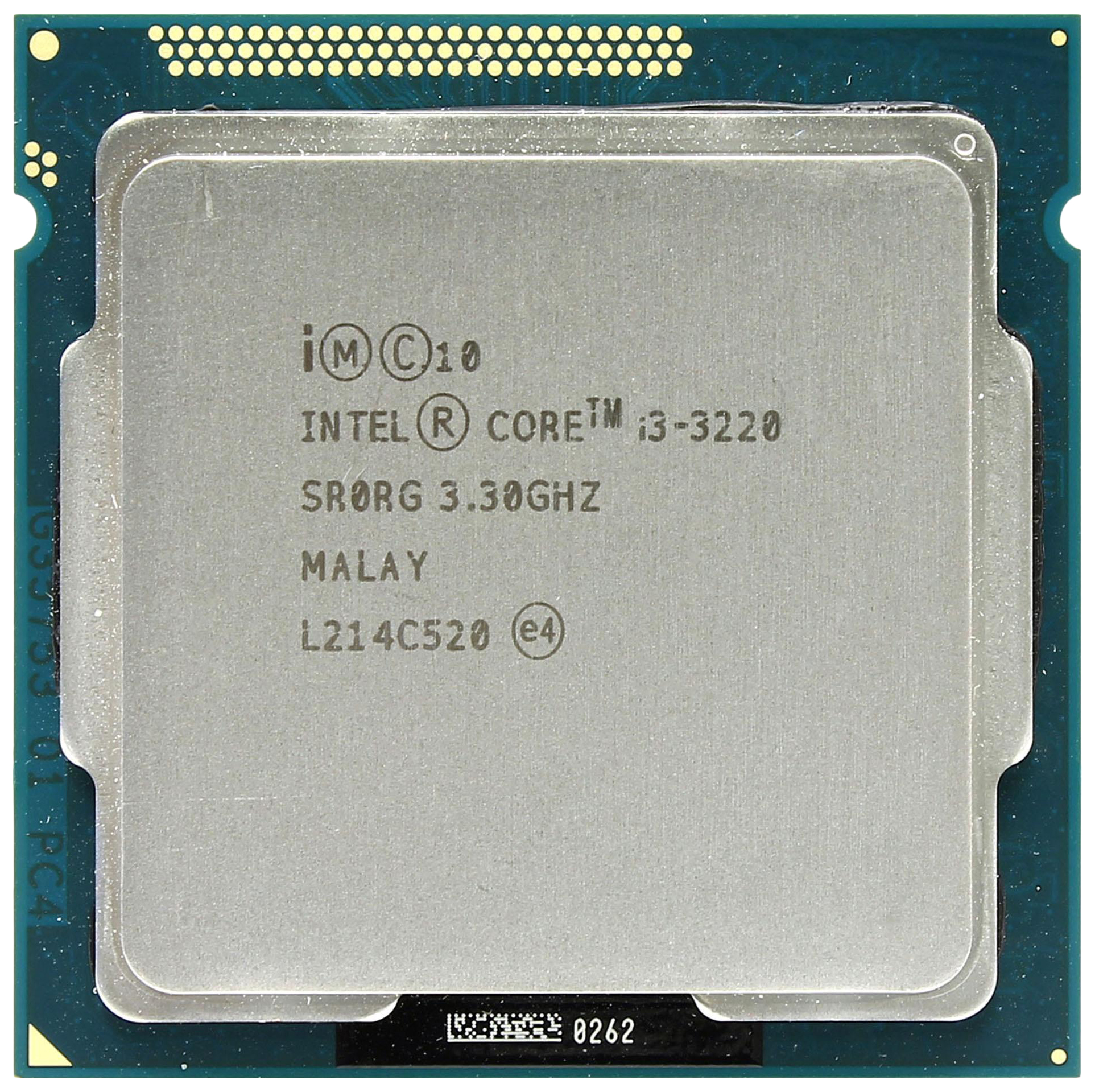 

Процессор Intel Core i3 3220 LGA 1155 OEM, Core i3 3220