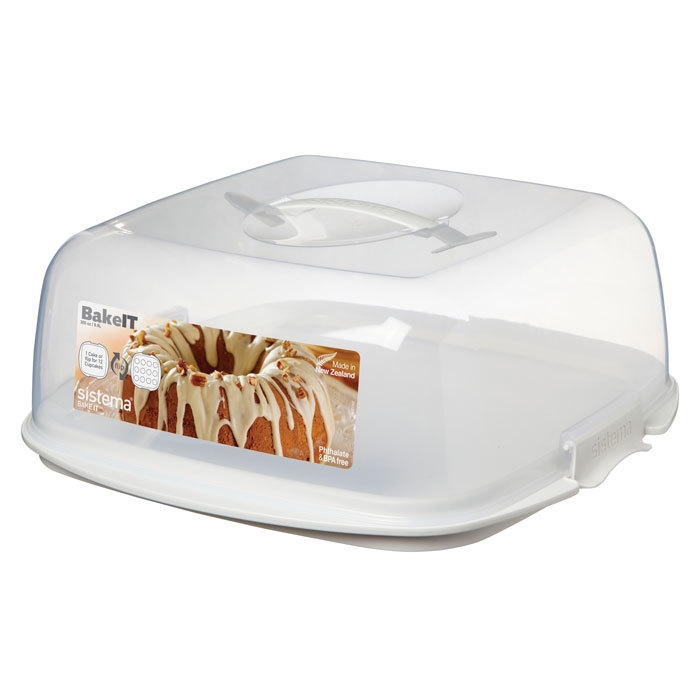

Sistema Контейнер для торта BAKE IT, 8,8 л, Белый