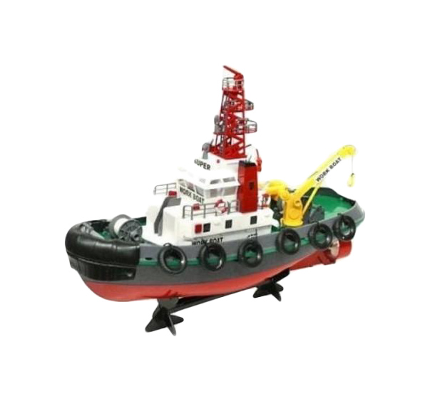 Радиоуправляемый катер Heng Long Seaport Work Boat 3810