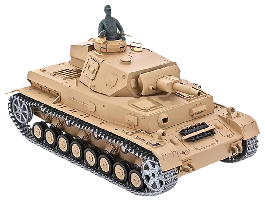 

Радиоуправляемый танк Heng Long DAK Pz. Kpfw.IV Ausf. F-1 PRO