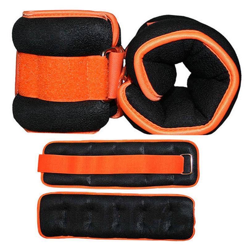 Утяжелитель ALT Sport HKAW104 2x2 кг, черный/оранжевый