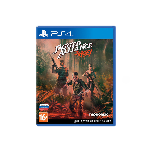 фото Игра jagged alliance: rage! для playstation 4 thq nordic