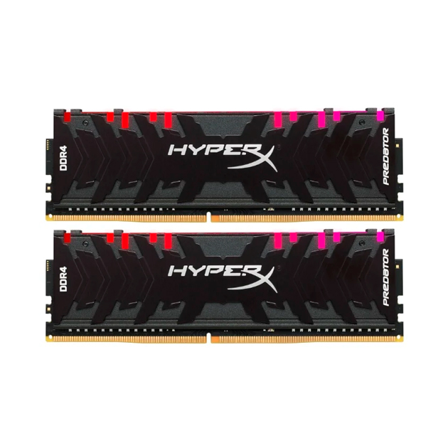 

Оперативная память HyperX Predator HX440C19PB3AK2/16 (Kit of 2), HyperX Predator RGB