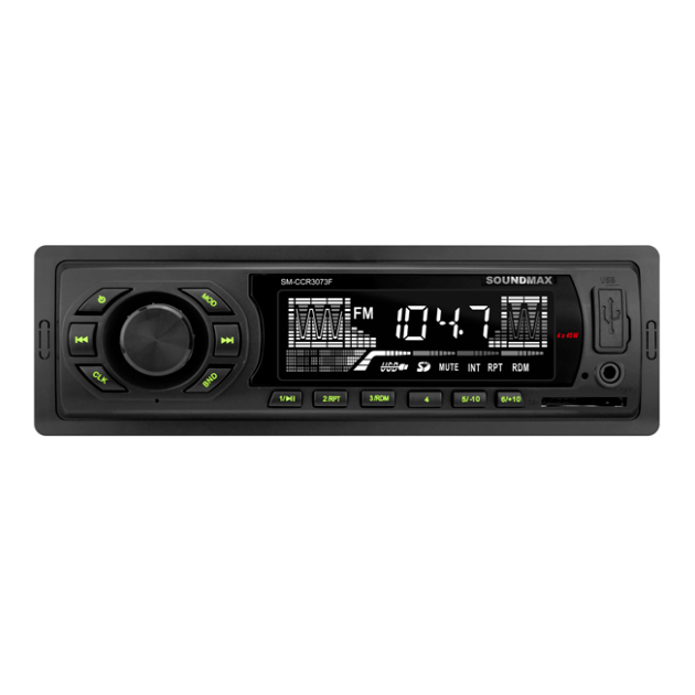 фото Автомобильная магнитола soundmax sm-ccr3073f black g