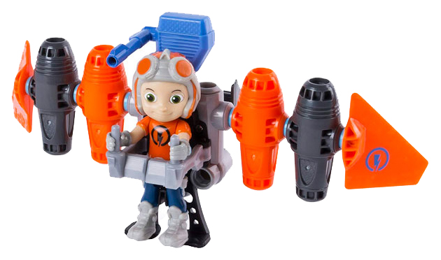 фото Строительный набор rusty rivets большой с фигуркой jetpack 28106-jet