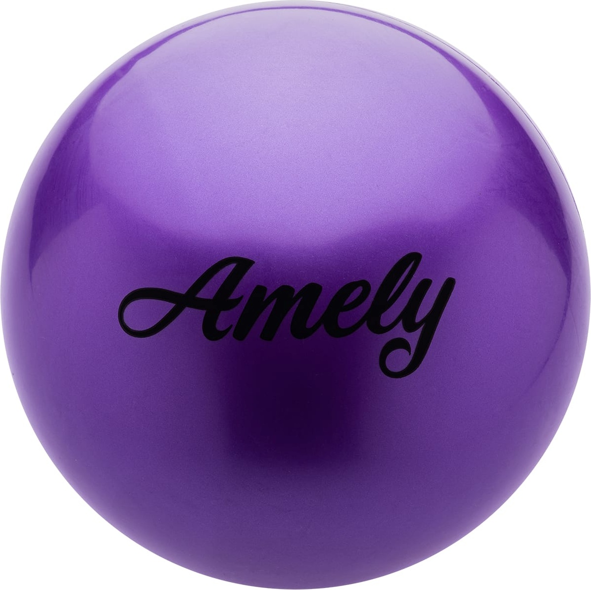 

Мяч Amely AGB-101 фиолетовый, 19 см, AGB-101
