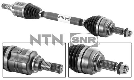 

Приводной вал SNR DK55.098