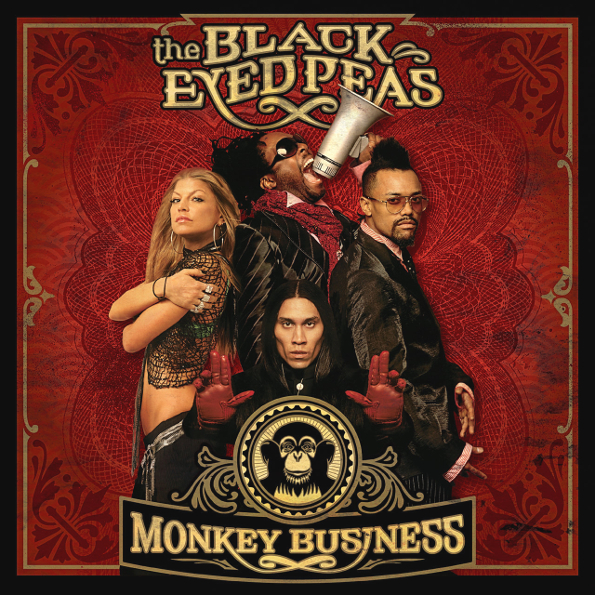 

The Black Eyed Peas Monkey Business (RU)(CD)