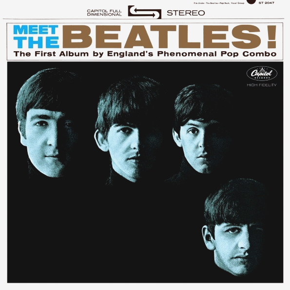 фото The beatles meet the beatles! (mono & stereo)(cd) медиа