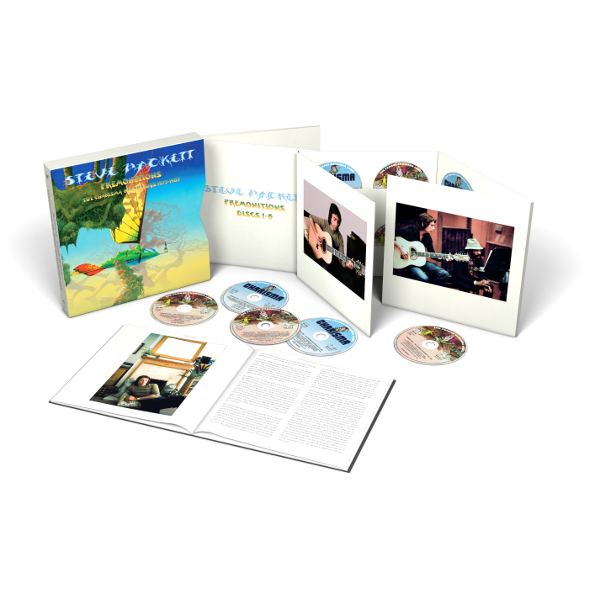 Steve Hackett Premonitions: The Charisma Recordings 1975-1983 (10CD+4DVD)